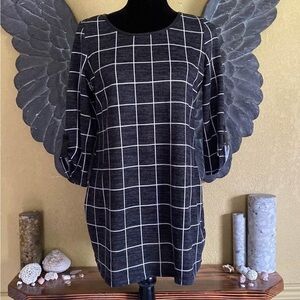 Cleo Marled Tunic Shirt Top